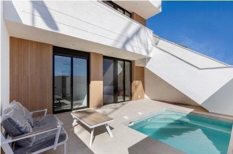 2 Bedroom 2 Bathroom Ground Floor Bungalow in Santiago de la Ribera