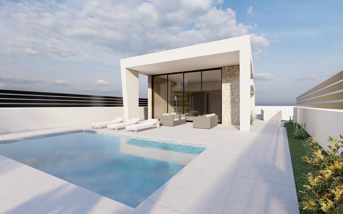 3 Bedroom 2 Bathroom villa in Torrevieja