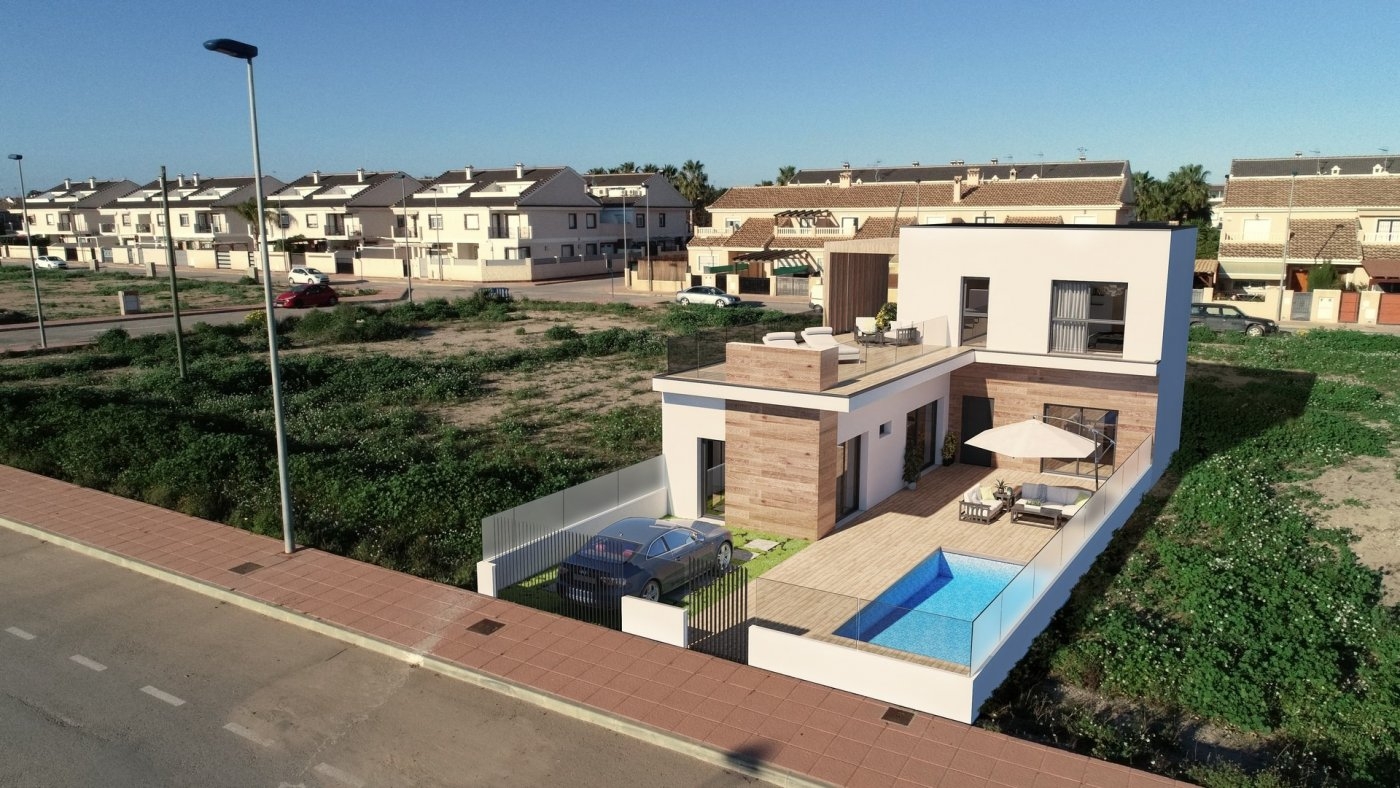 3 Bedroom 2 Bathroom town house in San Javier