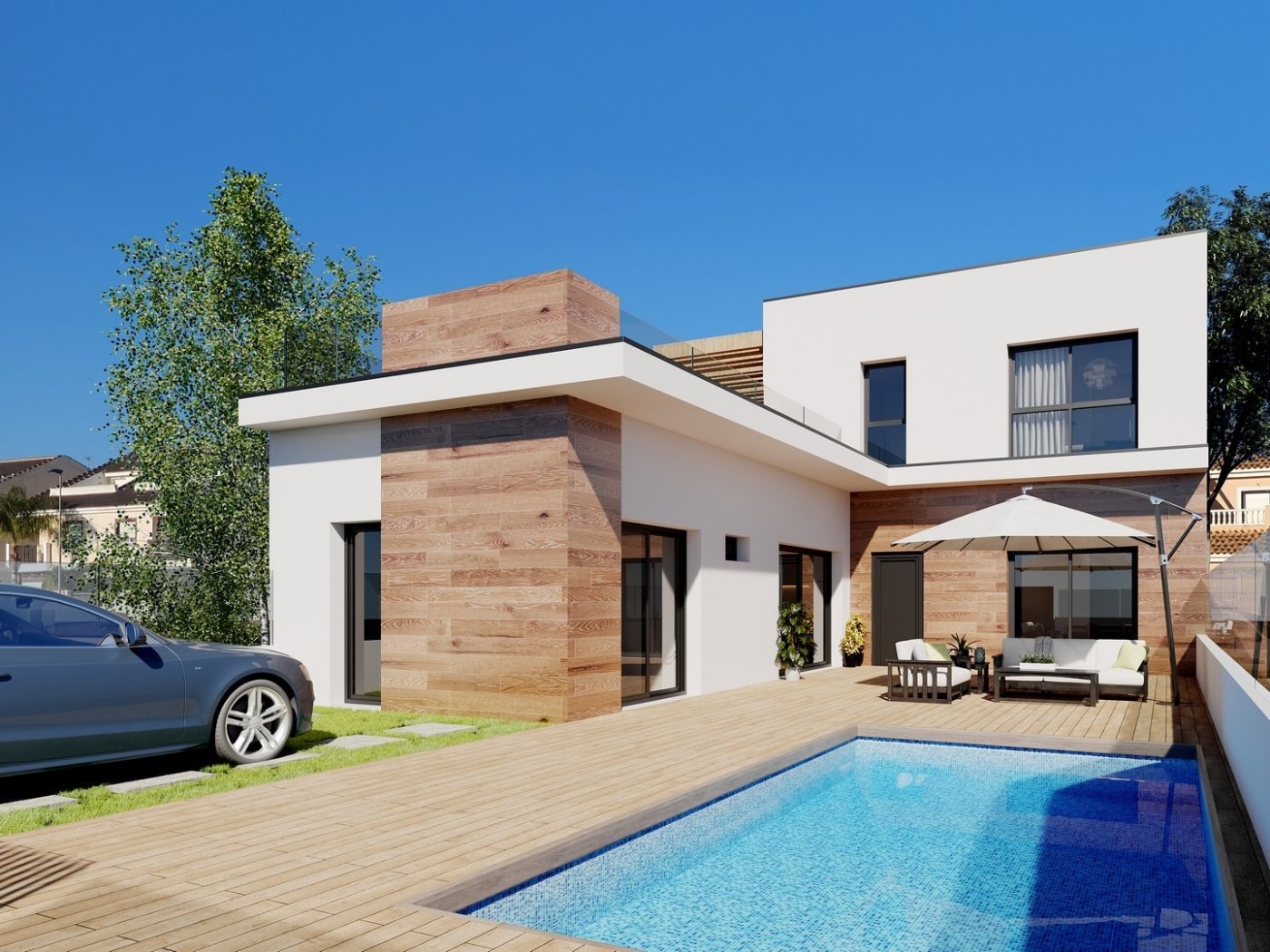 2 Bedroom 2 Bathroom town house in San Javier