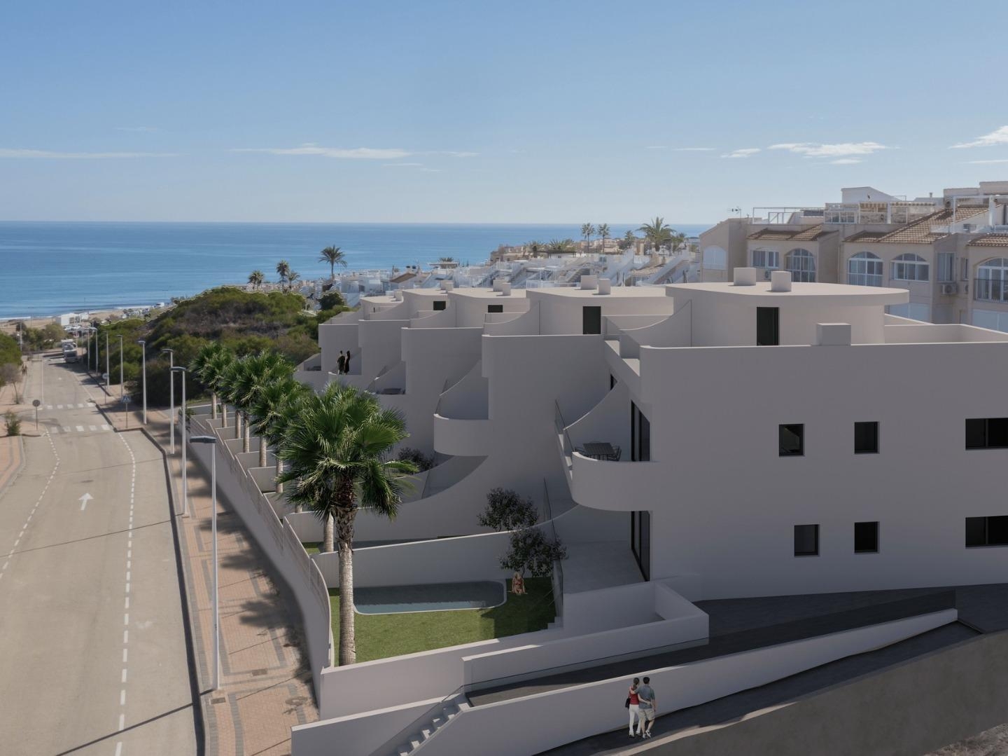 2 Bedroom 2 Bathroom Top Floor Bungalow in Torrevieja