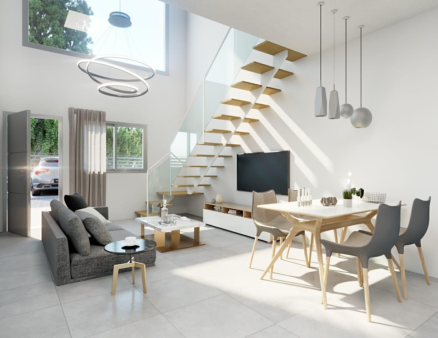 3 Bedroom 2 Bathroom town house in Orihuela Costa