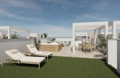 6-2246-115-10-115/3823, 2 Bedroom 2 Bathroom Top Floor Bungalow in Pilar de La Horadada