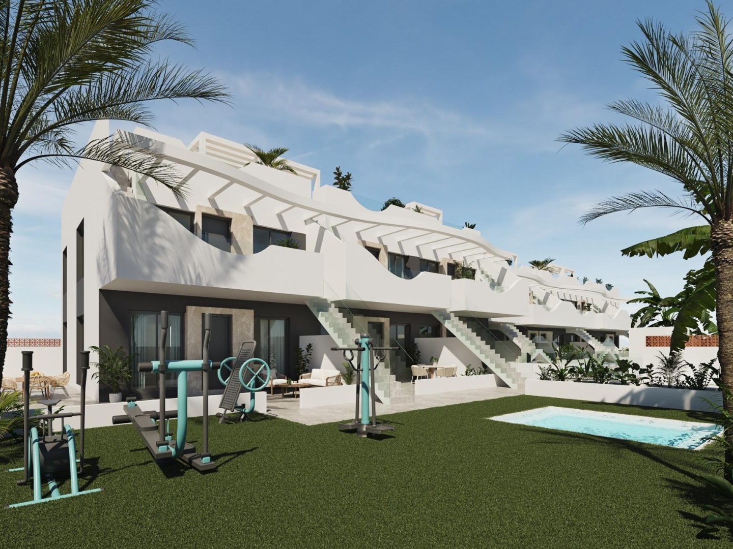 3 Bedroom 2 Bathroom Ground Floor Bungalow in Pilar de La Horadada