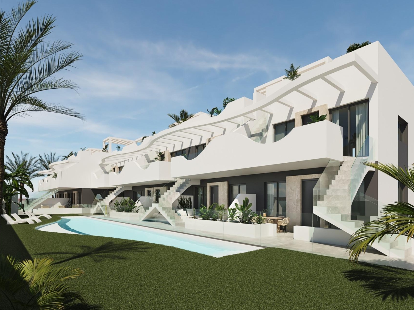 2 Bedroom 2 Bathroom Ground Floor Bungalow in Pilar de La Horadada