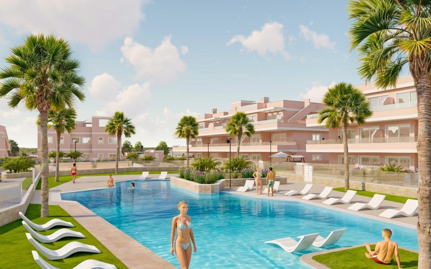 3 Bedroom 2 Bathroom apartment in Pilar de La Horadada