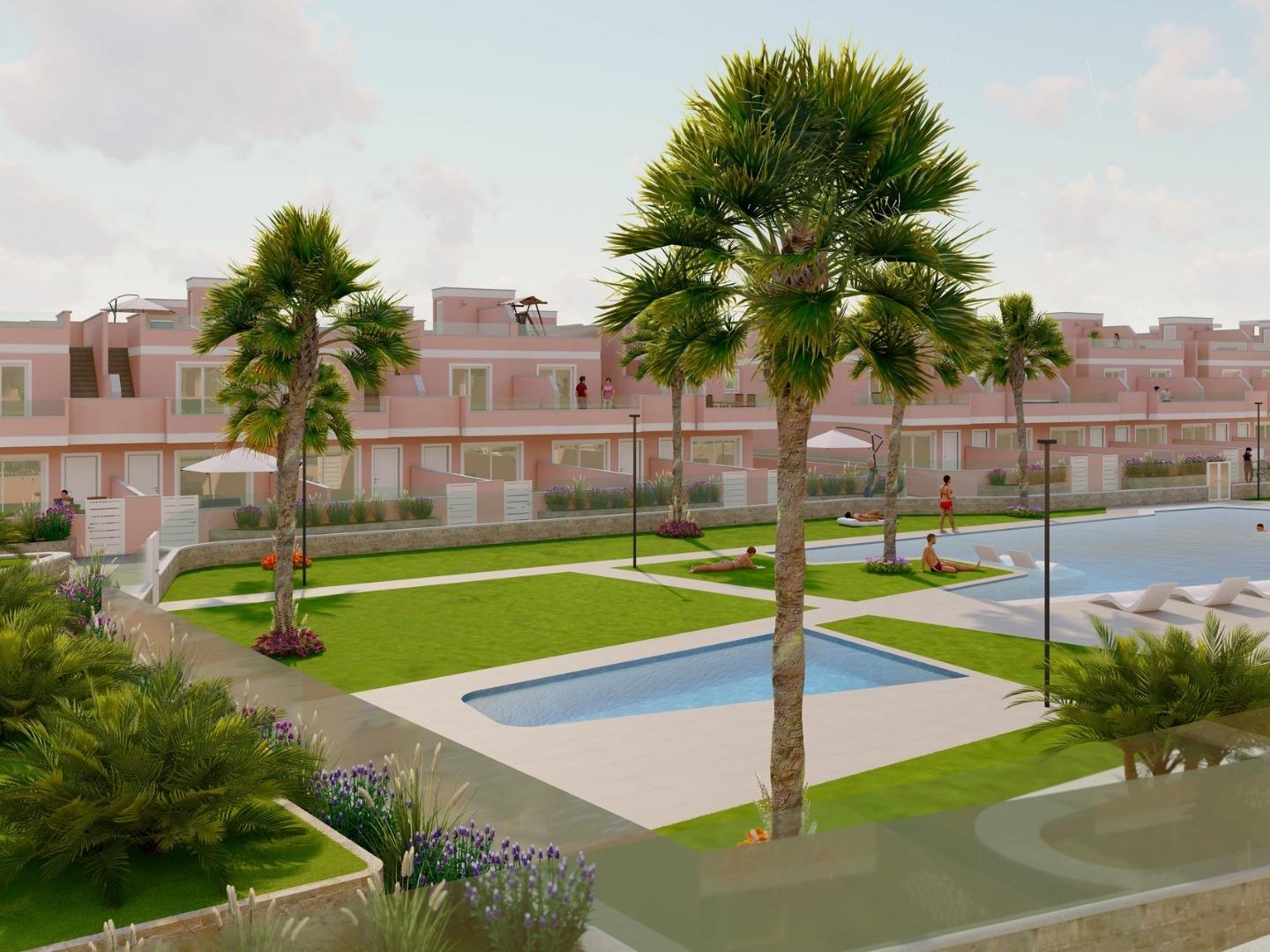 3 Bedroom 2 Bathroom Ground Floor Bungalow in Pilar de La Horadada