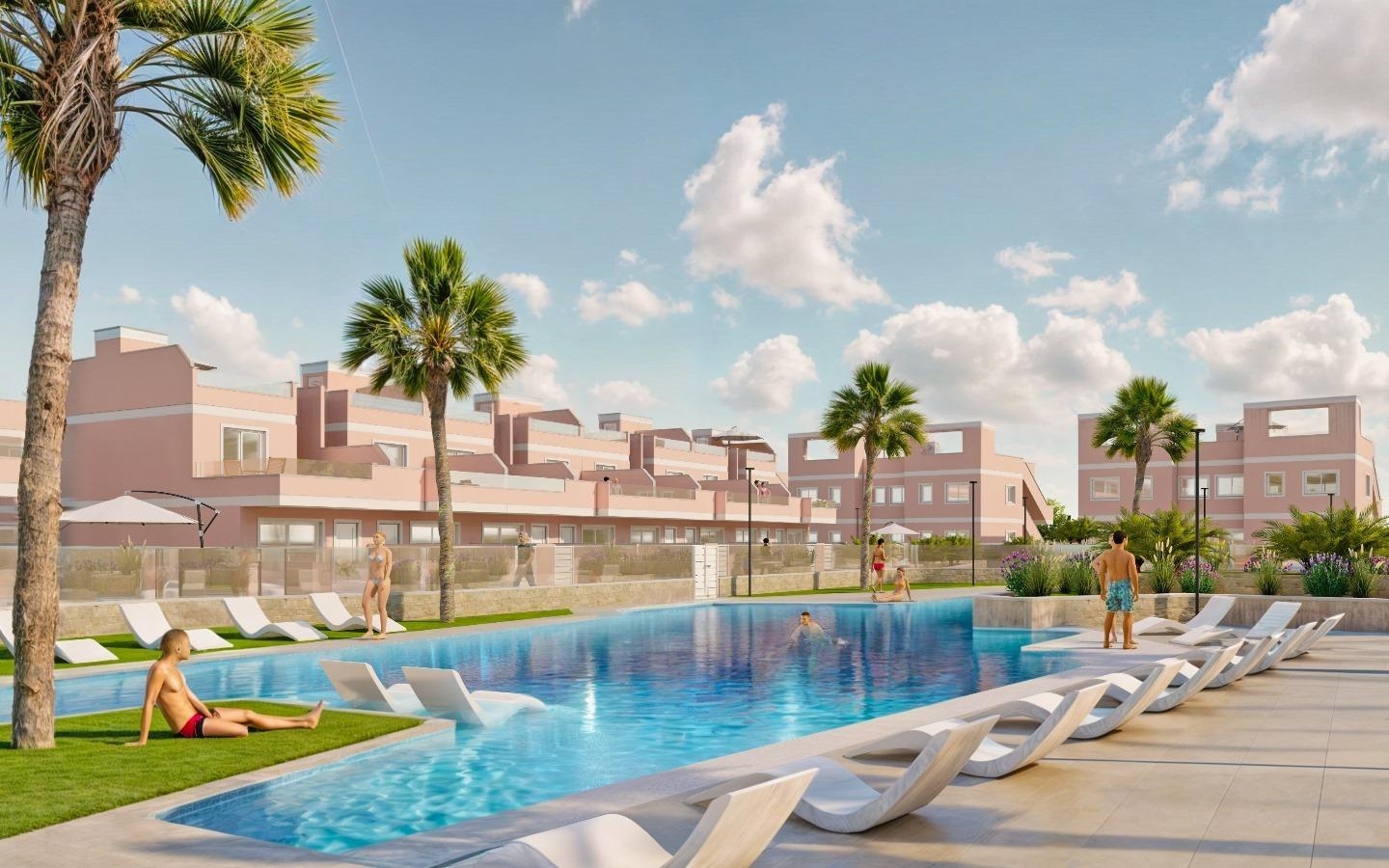 3 Bedroom 2 Bathroom Top Floor Bungalow in Pilar de La Horadada