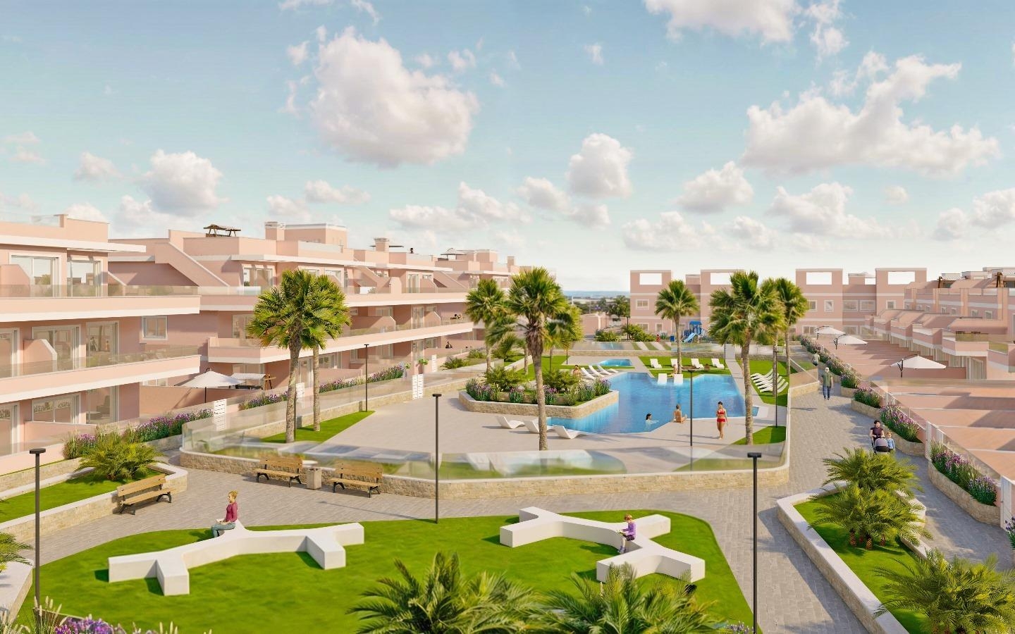 3 Bedroom 2 Bathroom town house in Pilar de La Horadada