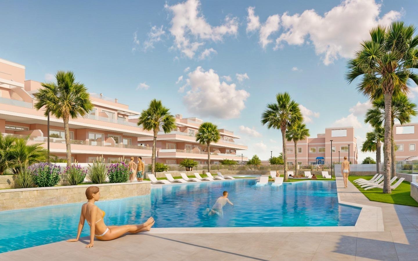 3 Bedroom 2 Bathroom penthouse in Pilar de La Horadada