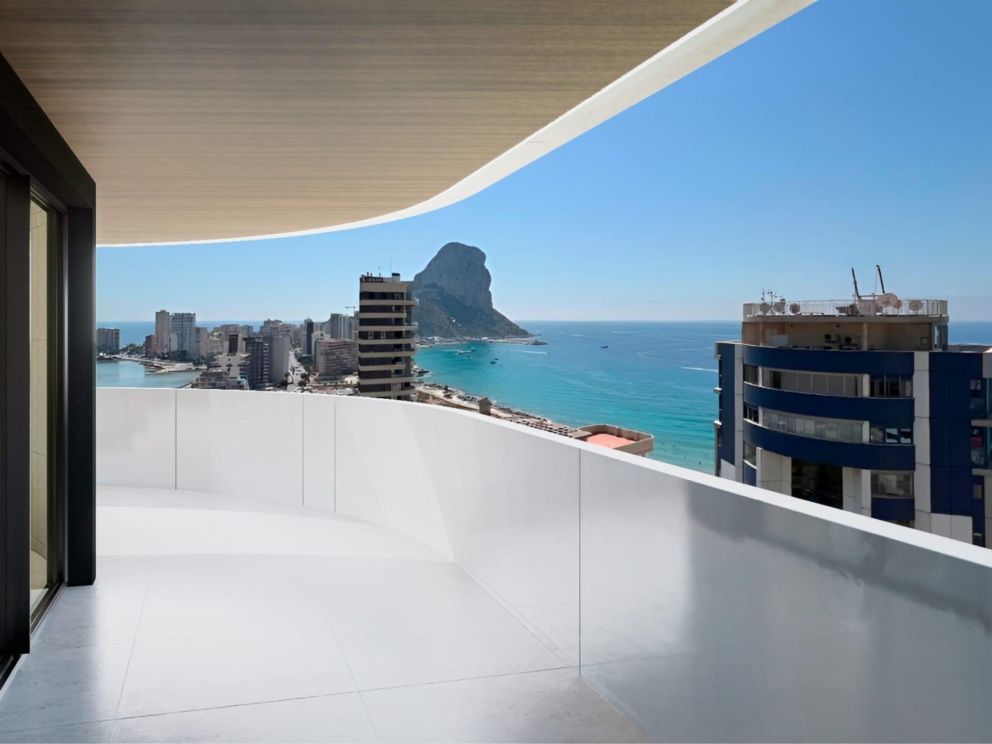 1 Bedroom 1 Bathroom penthouse in Calpe