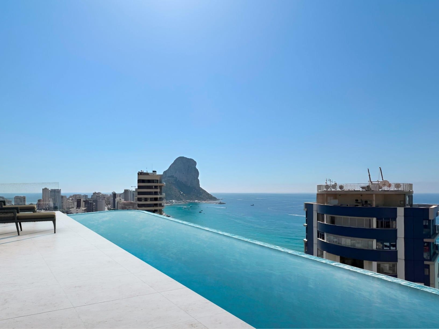 2 Bedroom 2 Bathroom penthouse in Calpe