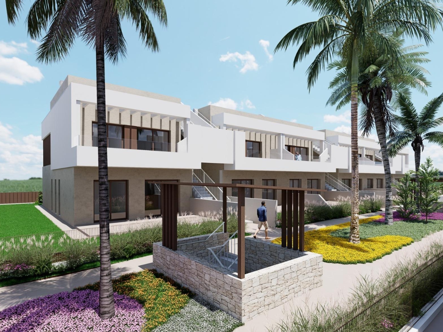 3 Bedroom 2 Bathroom Ground Floor Bungalow in Los Alcazares