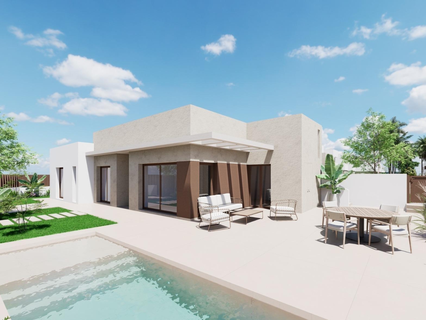 3 Bedroom 3 Bathroom villa in Los Alcazares