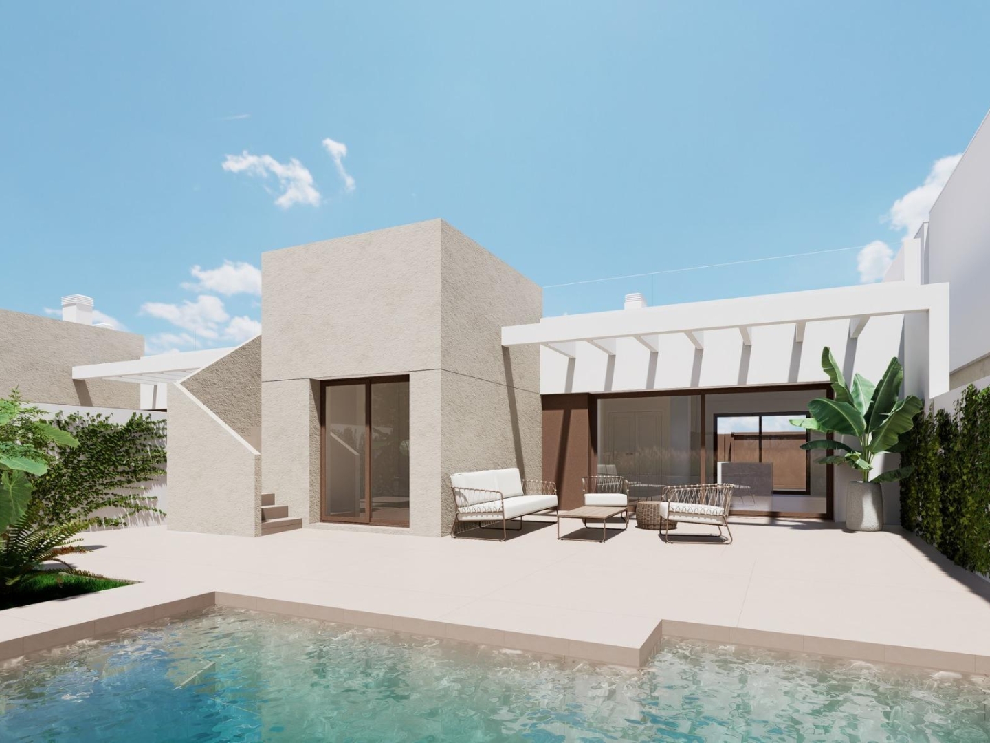 3 Bedroom 2 Bathroom villa in Los Alcazares