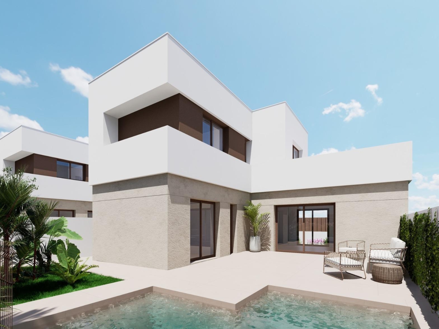 3 Bedroom 2 Bathroom villa in Los Alcazares
