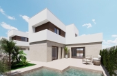 6-2271-115-10-115/3841, 3 Bedroom 2 Bathroom villa in Los Alcazares