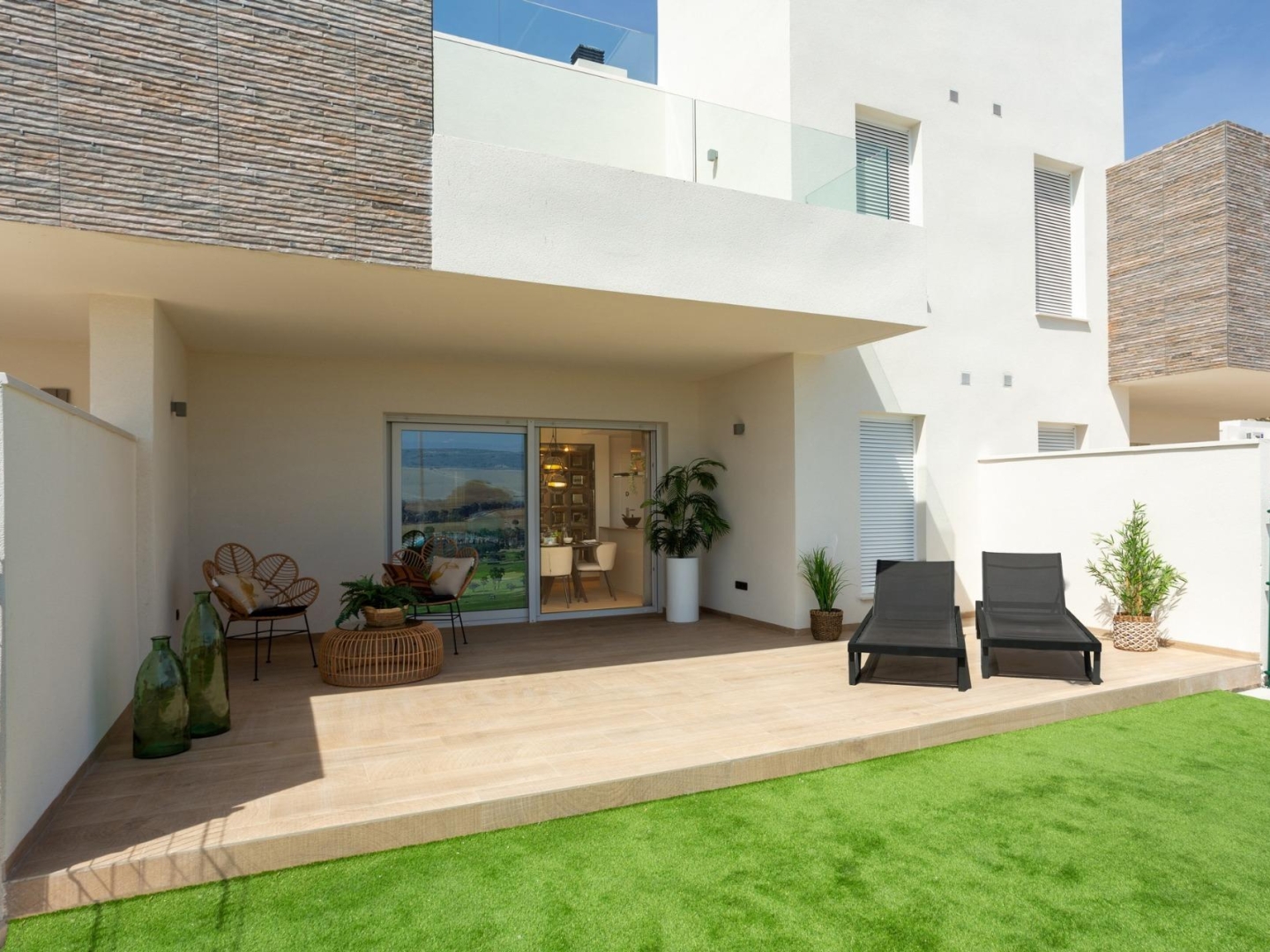 3 Bedroom 2 Bathroom Ground Floor Bungalow in Algorfa