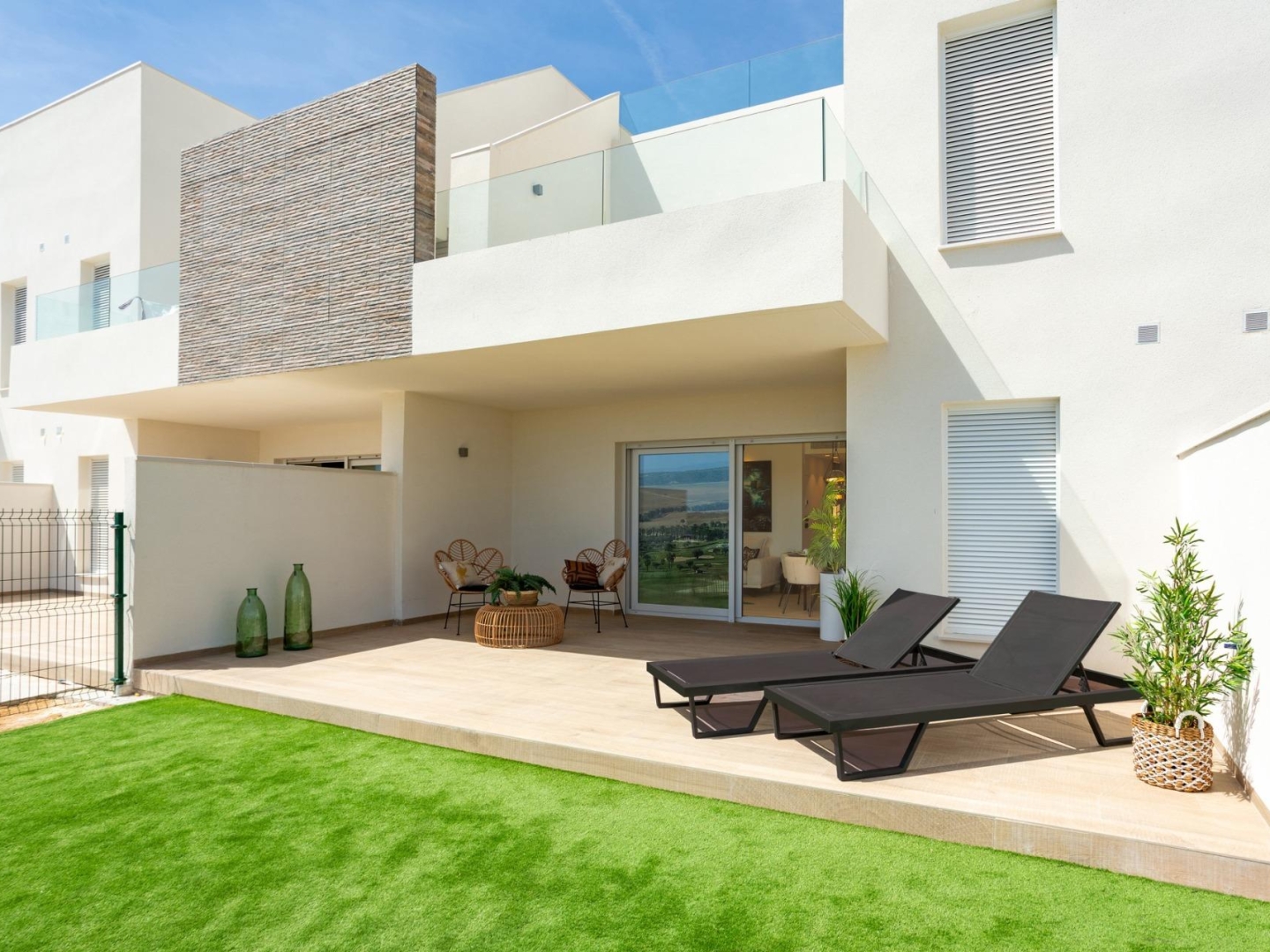 2 Bedroom 2 Bathroom Ground Floor Bungalow in Algorfa