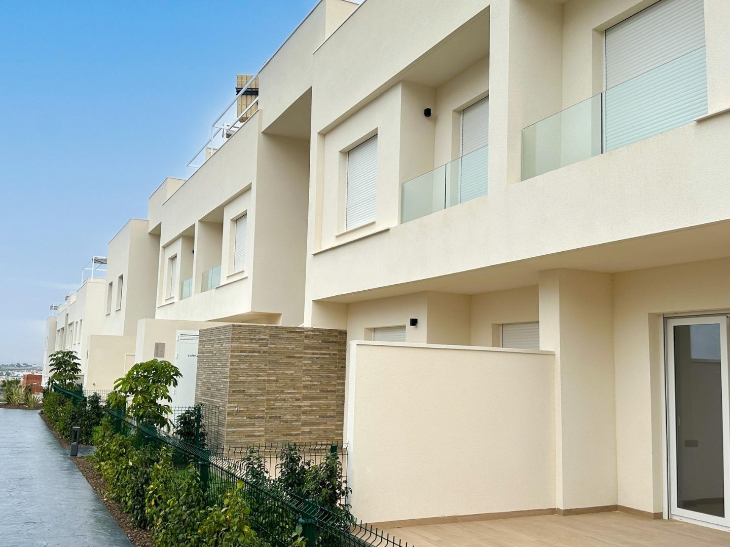 2 Bedroom 2 Bathroom Top Floor Bungalow in Algorfa