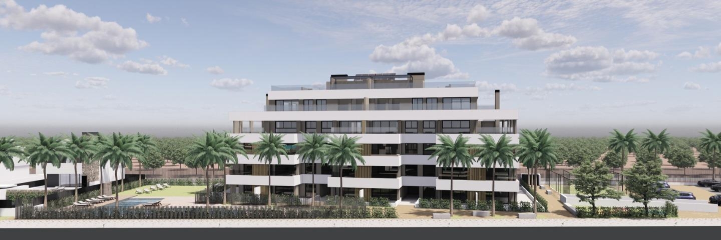 2 Bedroom 2 Bathroom apartment in Torre Pacheco