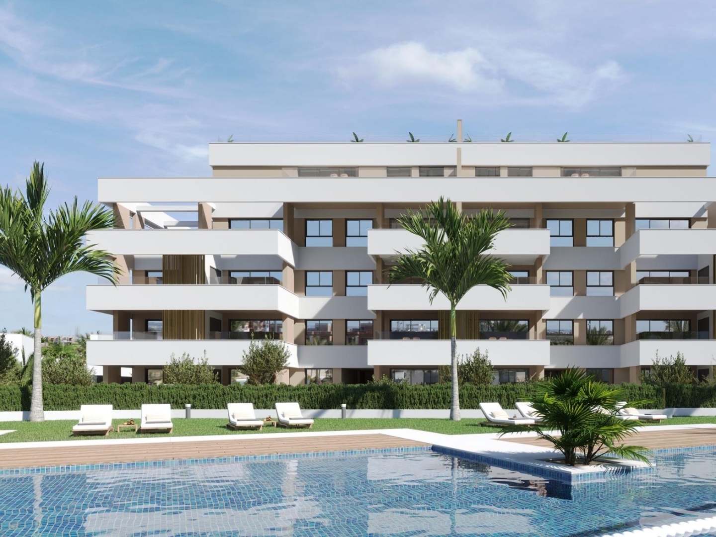 3 Bedroom 2 Bathroom Ground floor apartment in Torre Pacheco