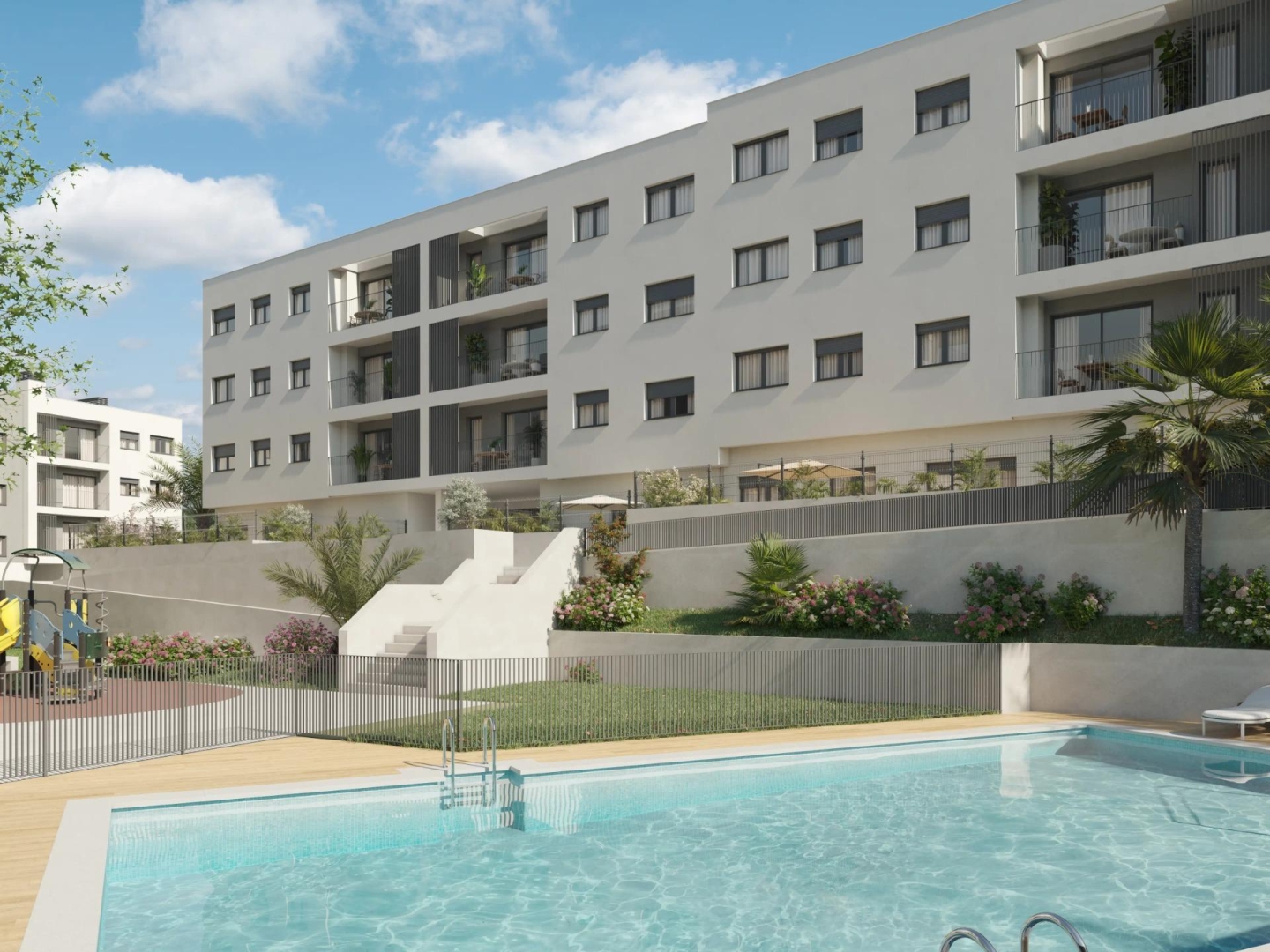 2 Bedroom 2 Bathroom apartment in Alicante