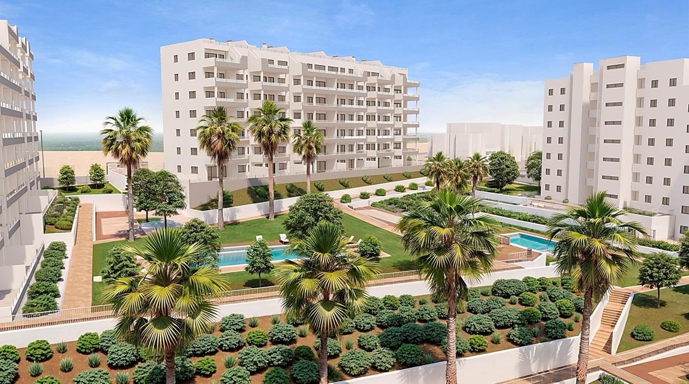 2 Bedroom 2 Bathroom Ground floor apartment in San Miguel de Salinas