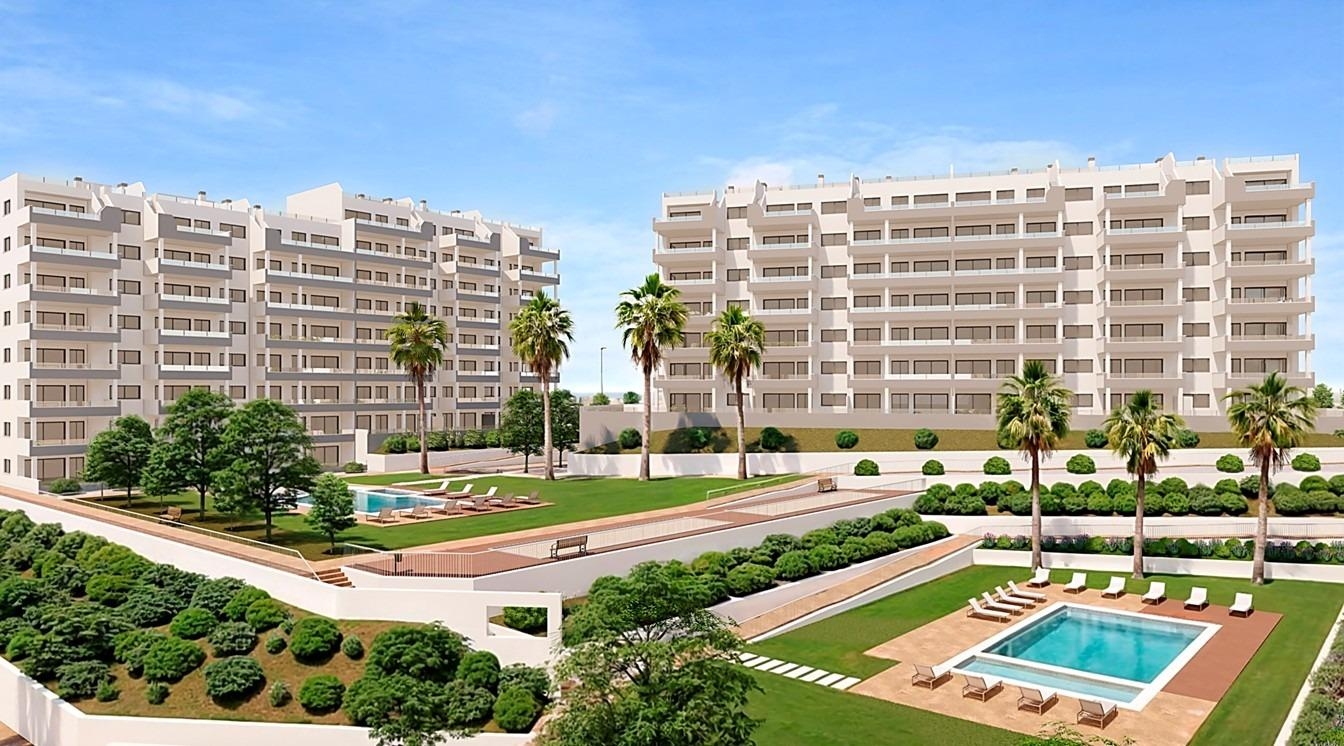 2 Bedroom 2 Bathroom penthouse in San Miguel de Salinas