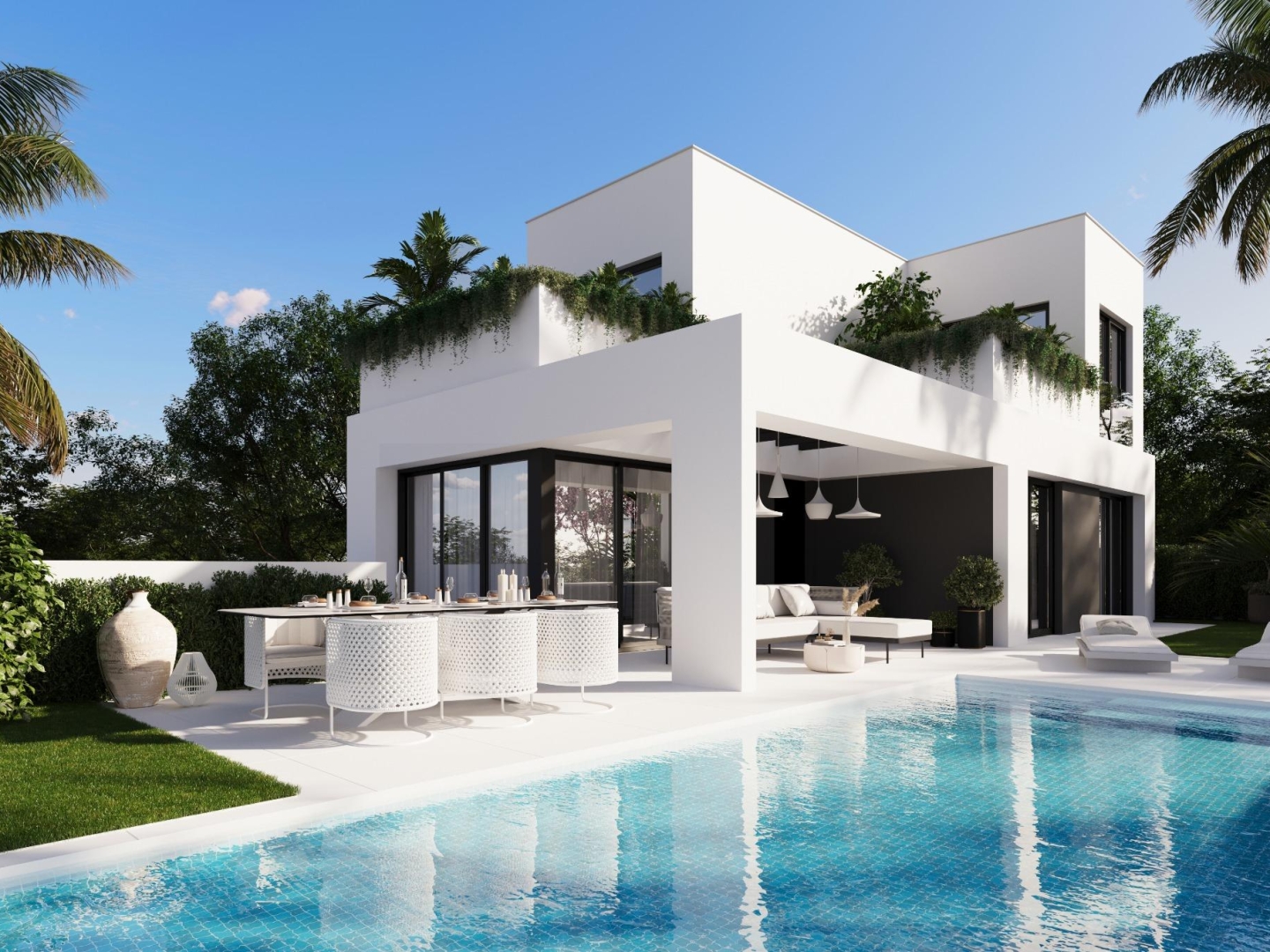 4 Bedroom 4 Bathroom villa in Finestrat