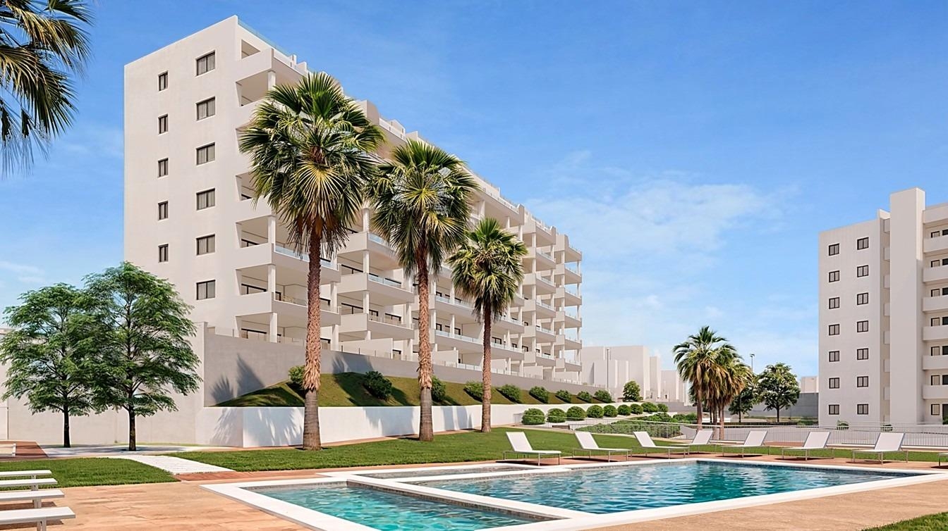3 Bedroom 2 Bathroom penthouse in San Miguel de Salinas