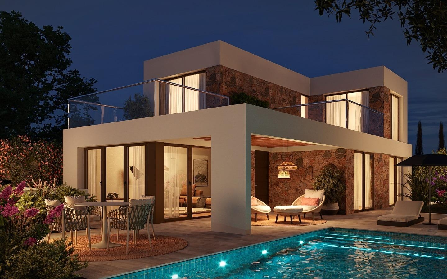 4 Bedroom 3 Bathroom villa in Finestrat