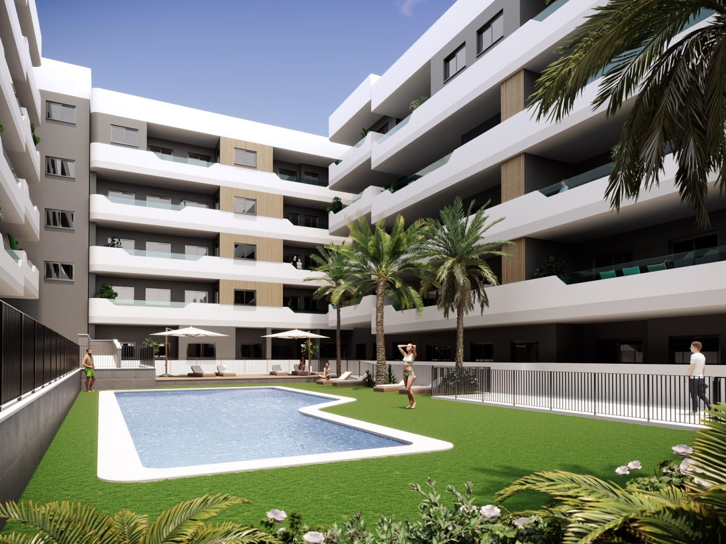 2 Bedroom 2 Bathroom apartment in Santa Pola