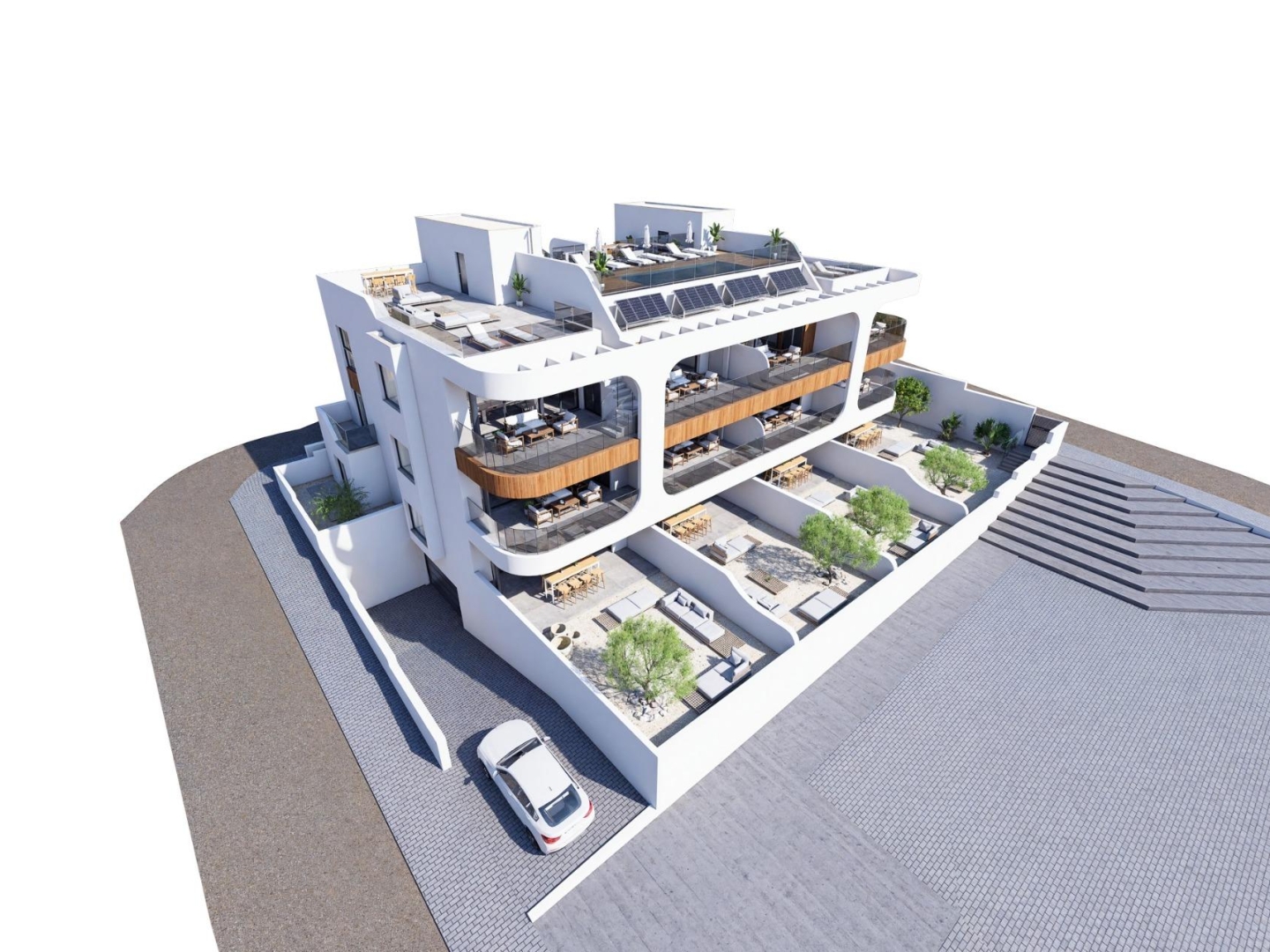 3 Bedroom 2 Bathroom penthouse in Benijofar