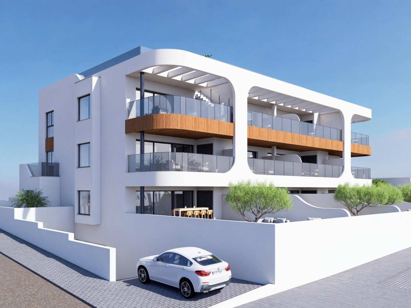 3 Bedroom 2 Bathroom apartment in Benijofar