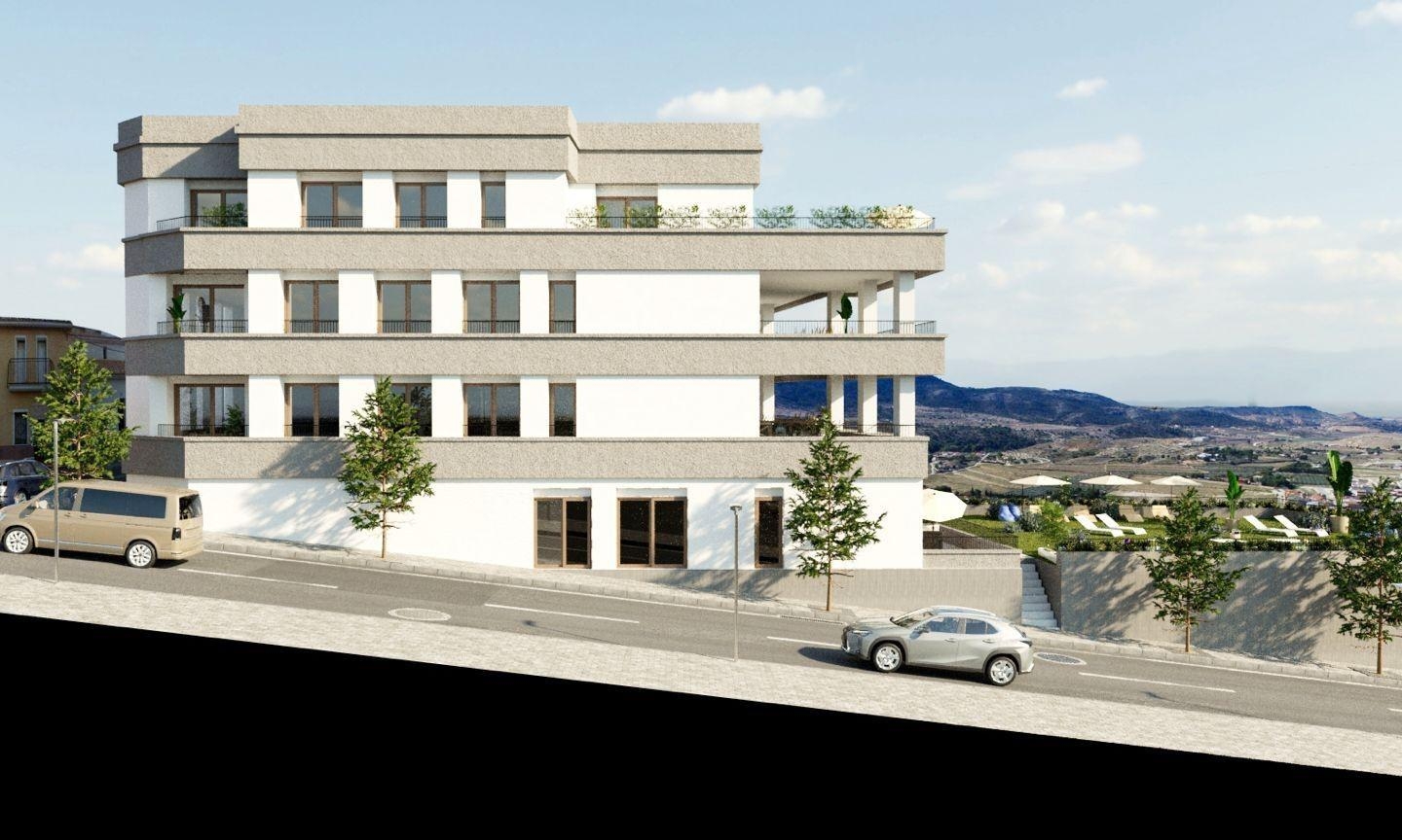 2 Bedroom 2 Bathroom Ground floor apartment in Hondón de las Nieves