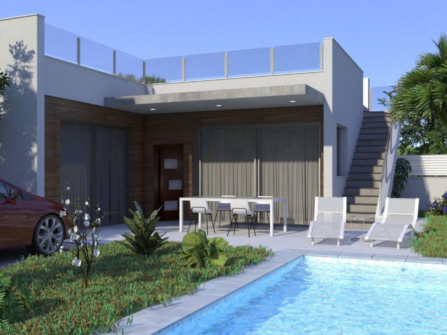 3 Bedroom 2 Bathroom villa in Rojales