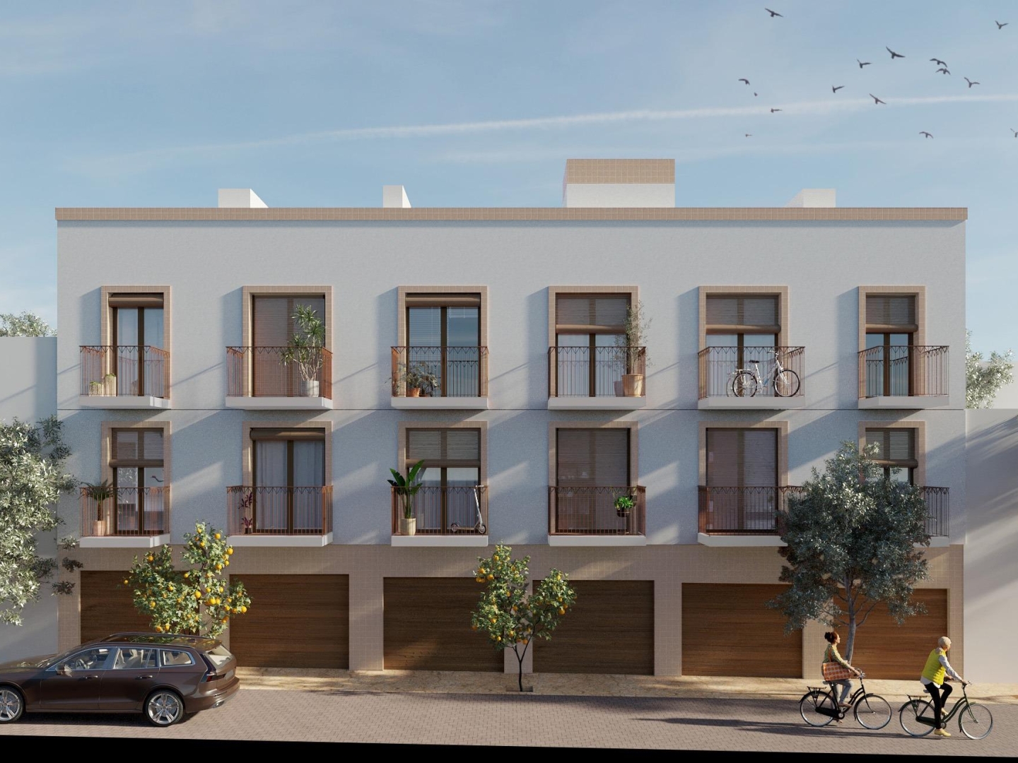 3 Bedroom 2 Bathroom apartment in Hondón de las Nieves