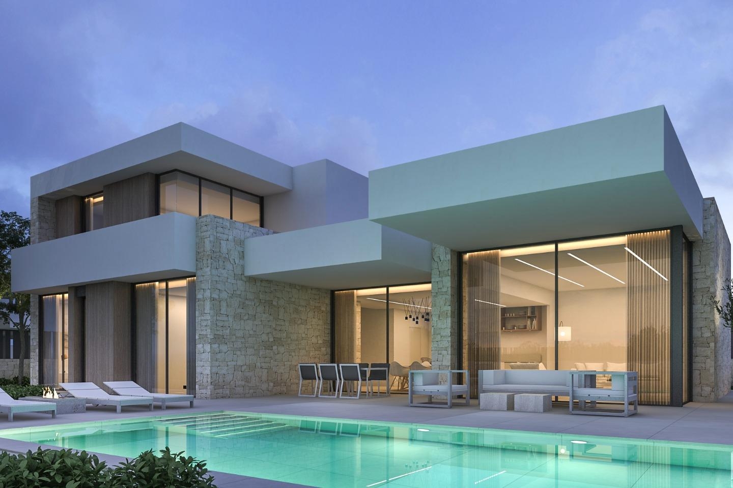 3 Bedroom 3 Bathroom villa in Denia