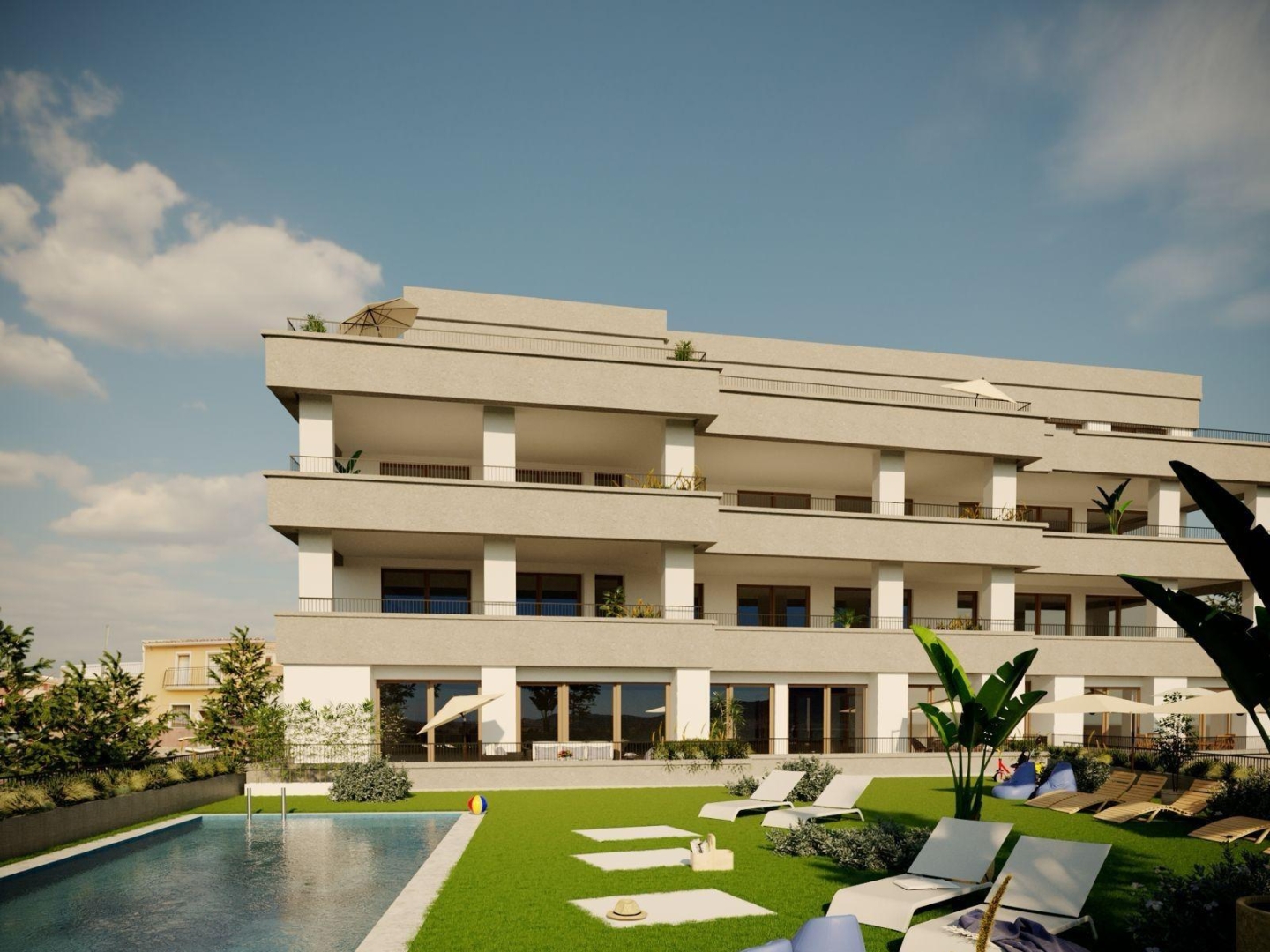 2 Bedroom 2 Bathroom apartment in Hondón de las Nieves