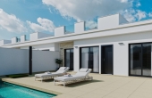 6-2321-115-10-115/3885, 2 Bedroom 2 Bathroom Semidetached in Torre Pacheco