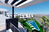 6-2330-115-10-115/3886, 3 Bedroom 2 Bathroom Top Floor Bungalow in San Fulgencio