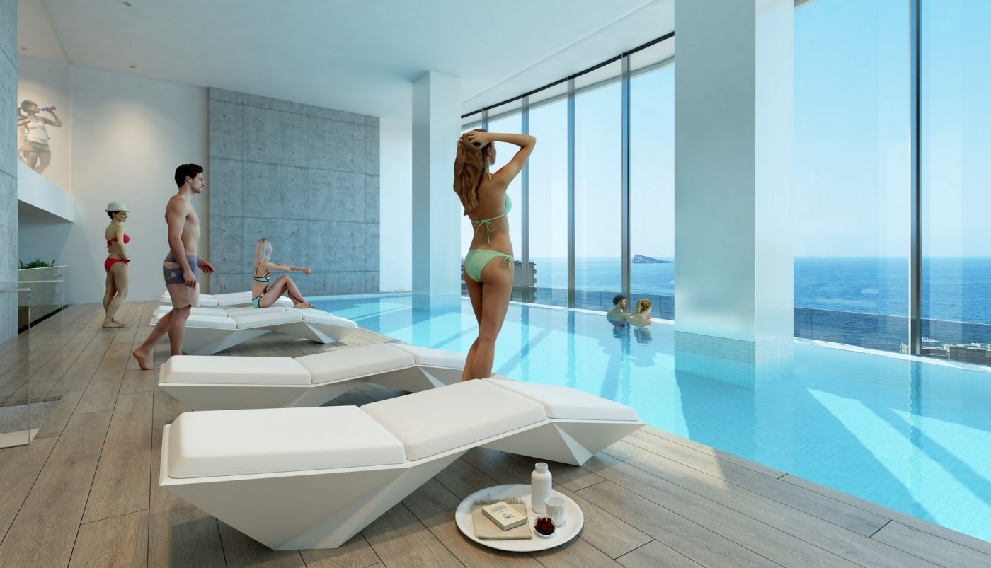 3 Bedroom 2 Bathroom apartment in Benidorm