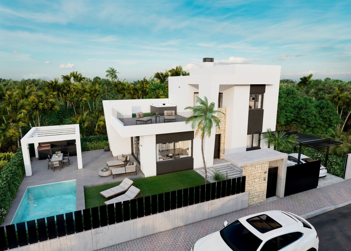 3 Bedroom 2 Bathroom villa in Orihuela Costa