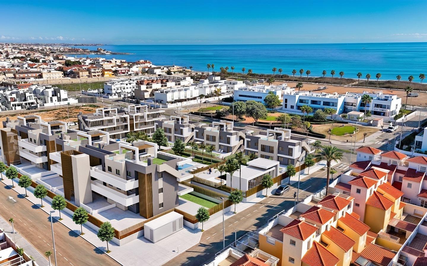 3 Bedroom 2 Bathroom Ground floor apartment in Pilar de La Horadada