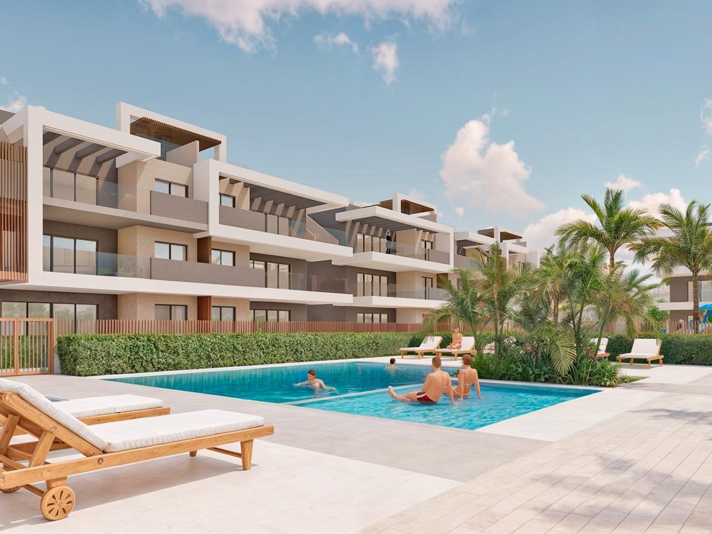 3 Bedroom 2 Bathroom apartment in Pilar de La Horadada