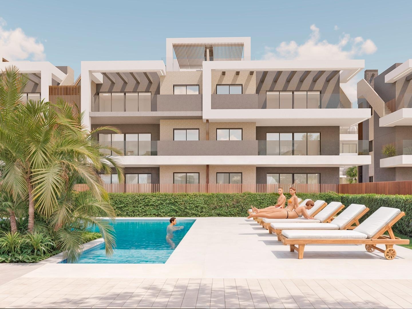 3 Bedroom 2 Bathroom penthouse in Pilar de La Horadada