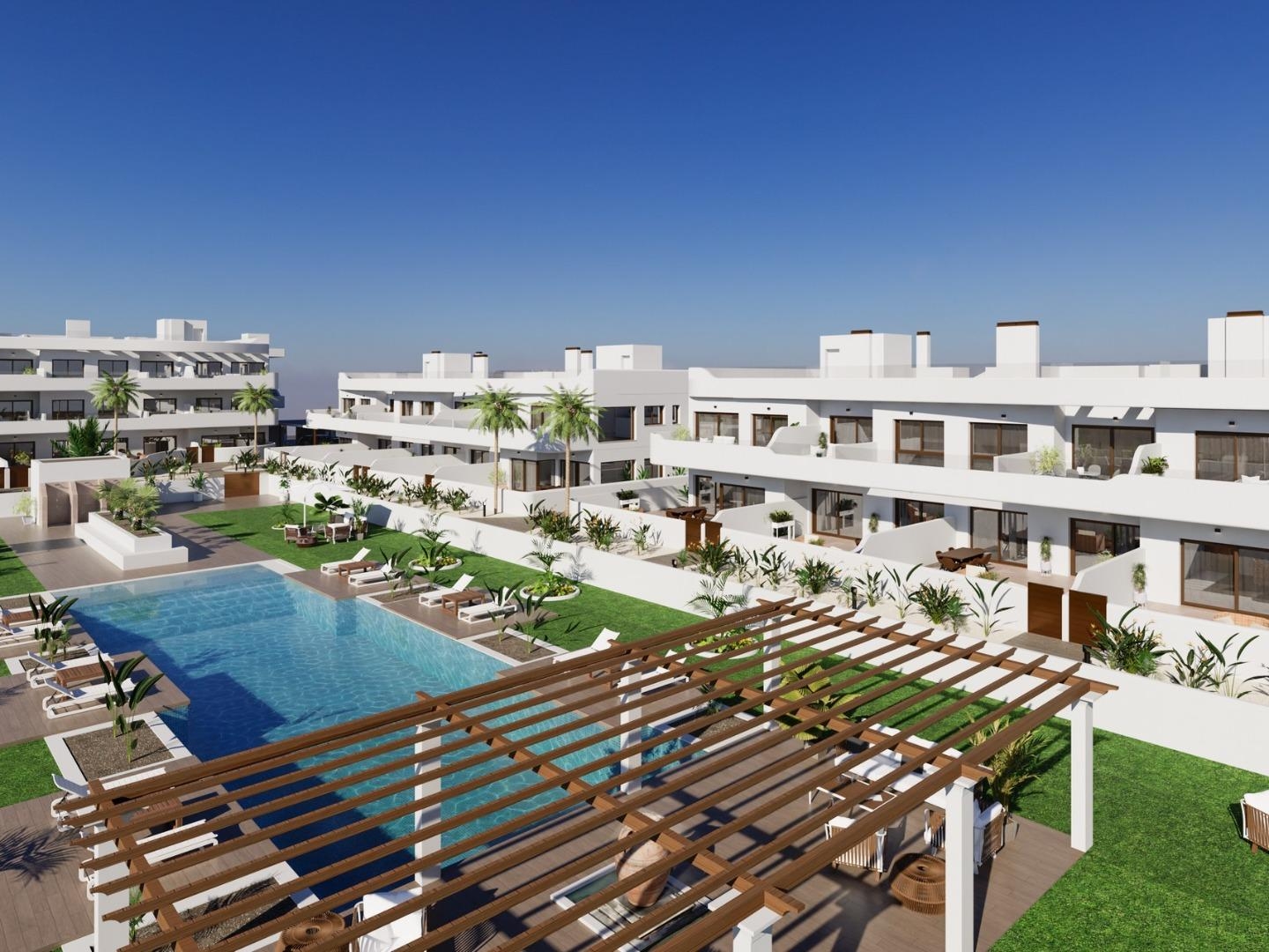 2 Bedroom 2 Bathroom Top Floor Bungalow in Los Alcazares