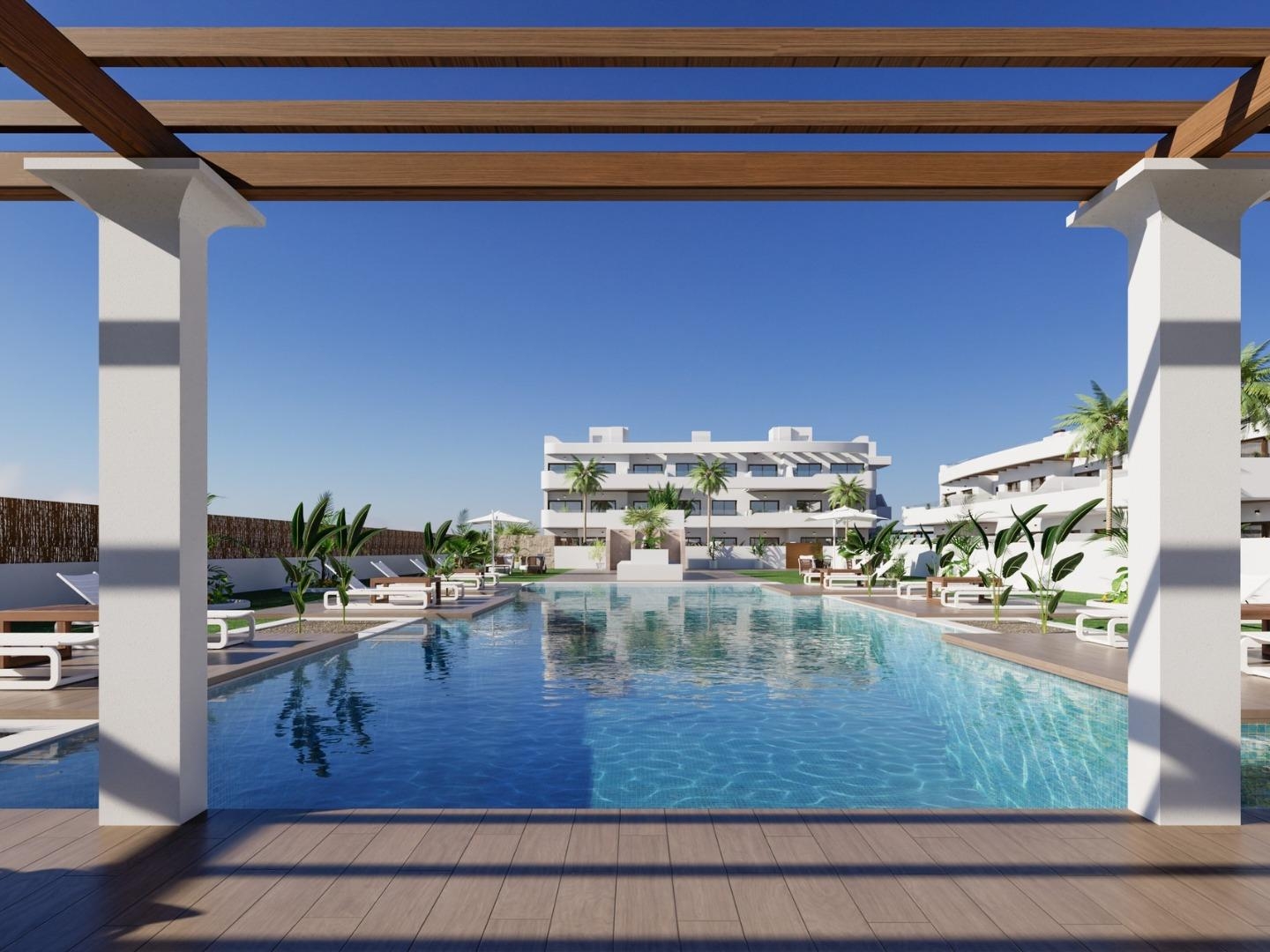 2 Bedroom 2 Bathroom Ground floor apartment in Los Alcazares