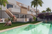 6-2354-115-10-115/3911, 2 Bedroom 2 Bathroom Top Floor Bungalow in Pilar de La Horadada